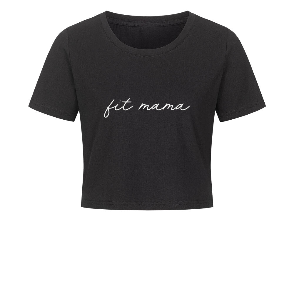 Ladies Cropped Tee